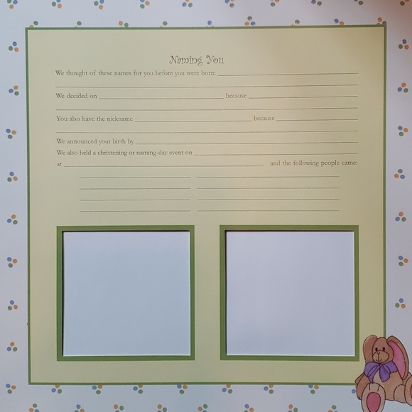 Newborn keepsake - Picture 10 of 16